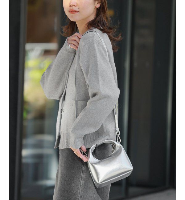 JOURNAL STANDARD relume「ダブルニットクルーネックカーディガン」|カーディガン|