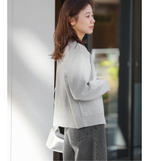 JOURNAL STANDARD relume「ダブルニットクルーネックカーディガン」|カーディガン|