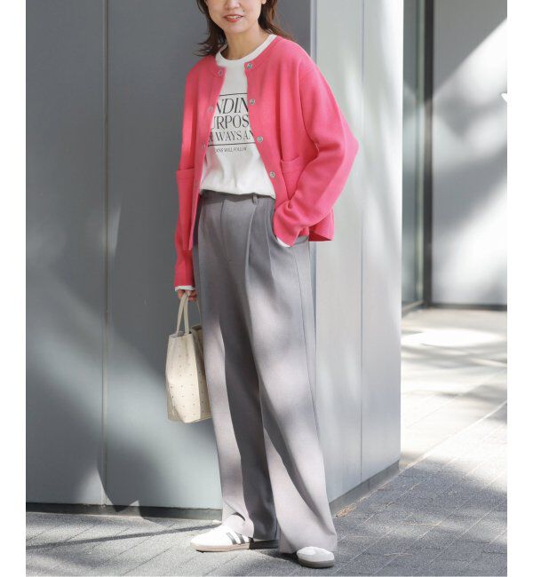 JOURNAL STANDARD relume「ダブルニットクルーネックカーディガン」|カーディガン|