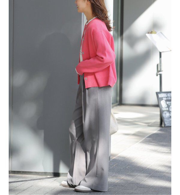 JOURNAL STANDARD relume「ダブルニットクルーネックカーディガン」|カーディガン|