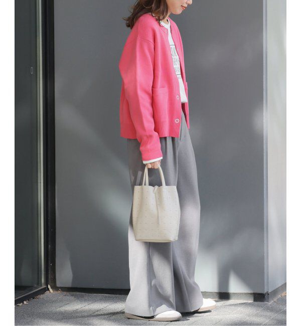 JOURNAL STANDARD relume「ダブルニットクルーネックカーディガン」|カーディガン|