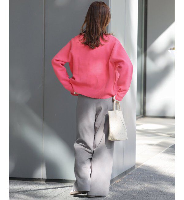 JOURNAL STANDARD relume「ダブルニットクルーネックカーディガン」|カーディガン|