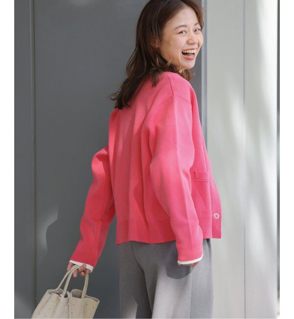 JOURNAL STANDARD relume「ダブルニットクルーネックカーディガン」|カーディガン|