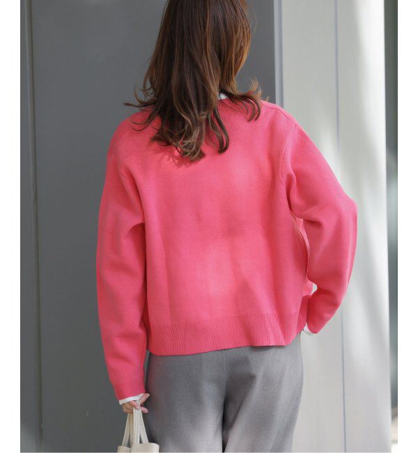 JOURNAL STANDARD relume「ダブルニットクルーネックカーディガン」|カーディガン|