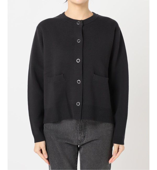 JOURNAL STANDARD relume「ダブルニットクルーネックカーディガン」|カーディガン|