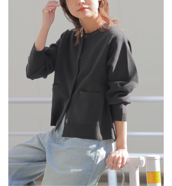 JOURNAL STANDARD relume「ダブルニットクルーネックカーディガン」|カーディガン|