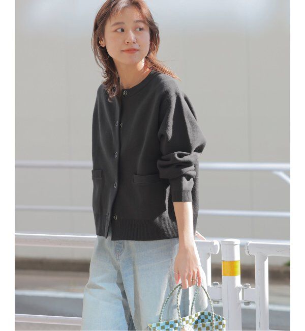 JOURNAL STANDARD relume「ダブルニットクルーネックカーディガン」|カーディガン|