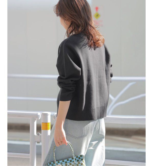 JOURNAL STANDARD relume「ダブルニットクルーネックカーディガン」|カーディガン|
