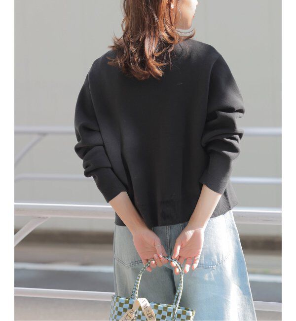 JOURNAL STANDARD relume「ダブルニットクルーネックカーディガン」|カーディガン|