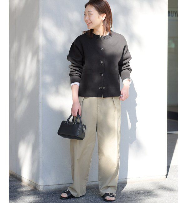 JOURNAL STANDARD relume「ダブルニットクルーネックカーディガン」|カーディガン|