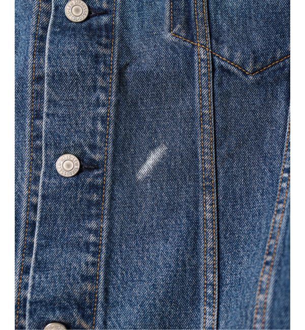 JOURNAL STANDARD relume「LEVI&rsquo;S(R) / リーバイス(R) 別注 TYPE III TRUCKER JACKET Selvedge INDIGO」|デニムジャケット|