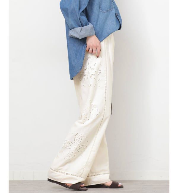 JOURNAL STANDARD relume「カットワークエンブロイダリーパンツ」|その他|