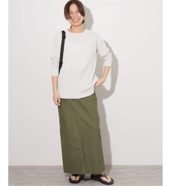 JOURNAL STANDARD relume「《追加3》TCワッフルロングスリーブTシャツ」|Tシャツ・カットソー|