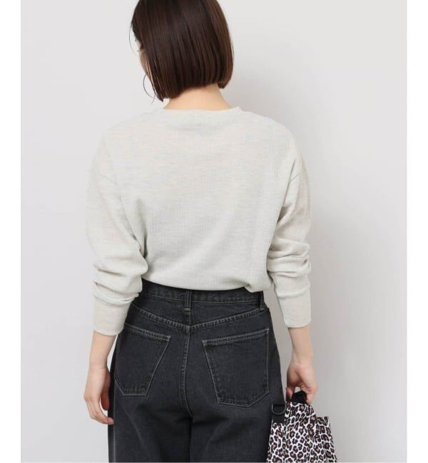 JOURNAL STANDARD relume「《追加3》TCワッフルロングスリーブTシャツ」|Tシャツ・カットソー|