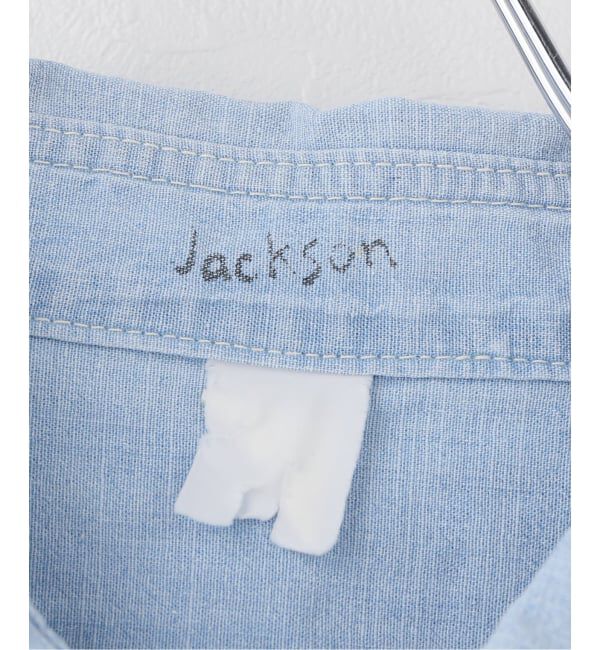 JOURNAL STANDARD「【JACKSON MATISSE/ジャクソンマティス】MickeyMouse Chambray shi」|シャツ・ブラウス|