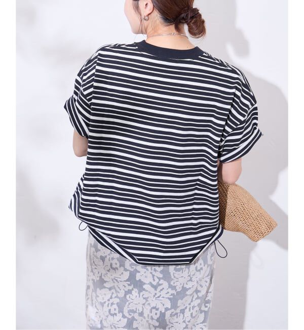 JOURNAL STANDARD「《追加》シャーリングＴシャツ」|Tシャツ・カットソー|