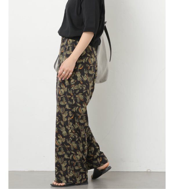 JOURNAL STANDARD relume「リーフパターンリラックスパンツ」|その他|