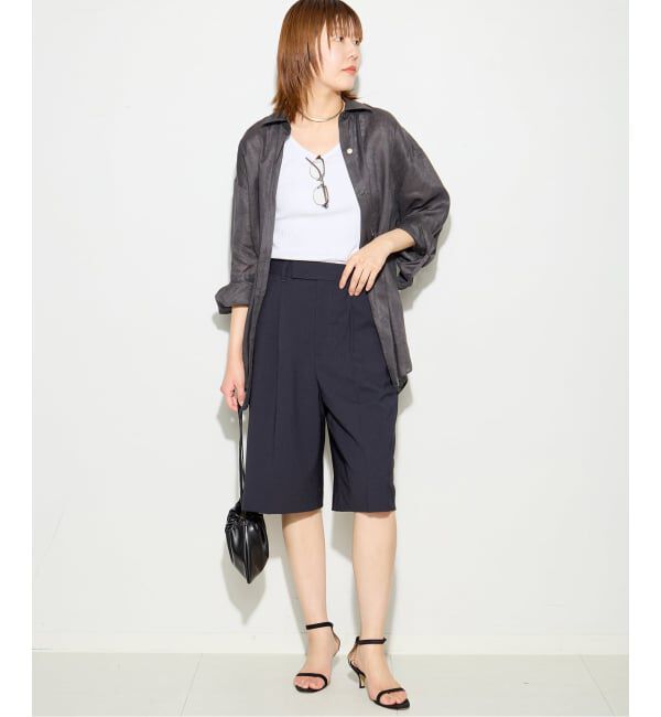 journal standard L'essage「ヨーロピアンフラックス2WAYシャツ 2」|シャツ・ブラウス|