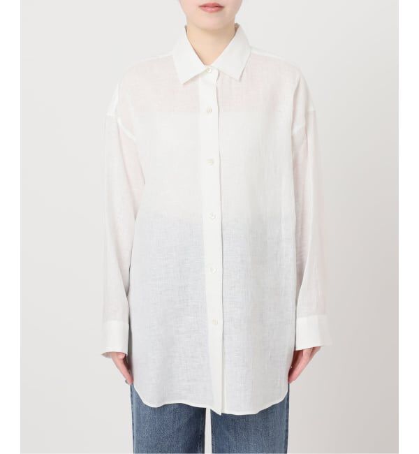 journal standard L'essage「ヨーロピアンフラックス2WAYシャツ 2」|シャツ・ブラウス|