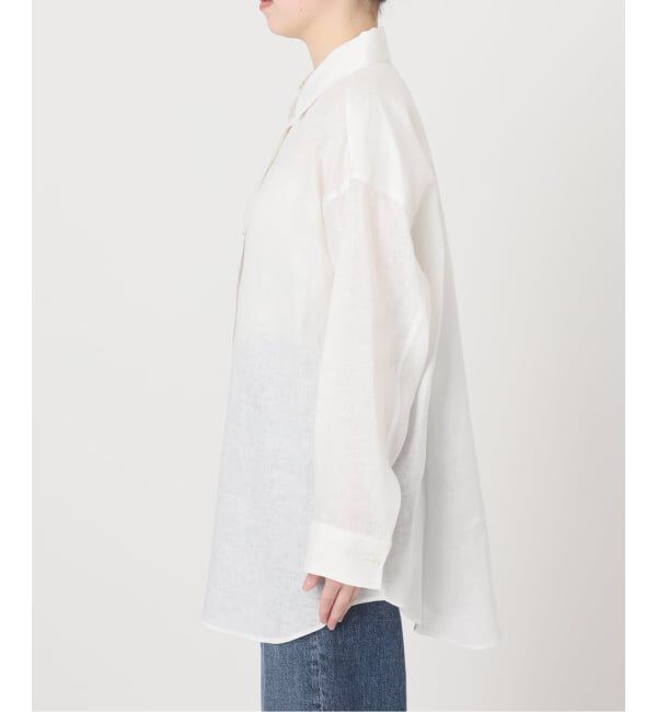 journal standard L'essage「ヨーロピアンフラックス2WAYシャツ 2」|シャツ・ブラウス|