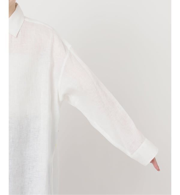 journal standard L'essage「ヨーロピアンフラックス2WAYシャツ 2」|シャツ・ブラウス|