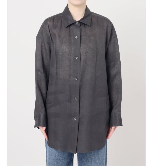 journal standard L'essage「ヨーロピアンフラックス2WAYシャツ 2」|シャツ・ブラウス|