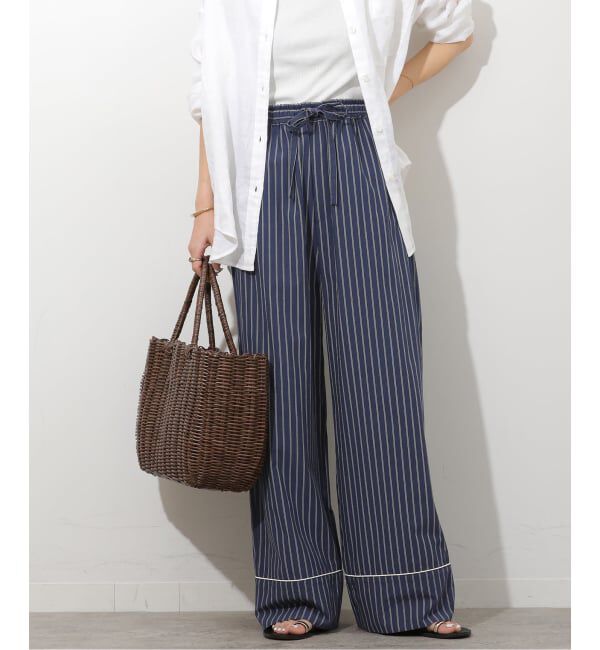 JOURNAL STANDARD relume「パイピングストライプパンツ」|その他|