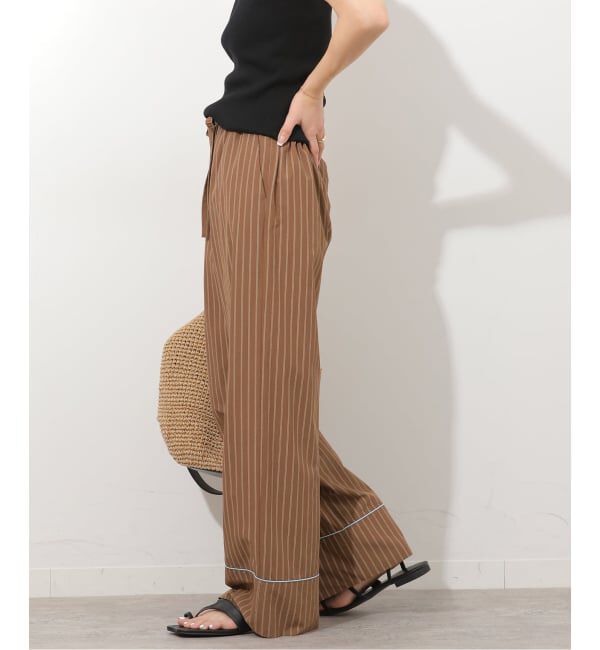 JOURNAL STANDARD relume「パイピングストライプパンツ」|その他|