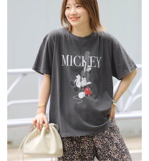 JOURNAL STANDARD relume「《追加》【GOOD ROCK SPEED / グッドロックスピード】＜MICKEY MOUSE＞Tシャツ」|Tシャツ・カットソー|