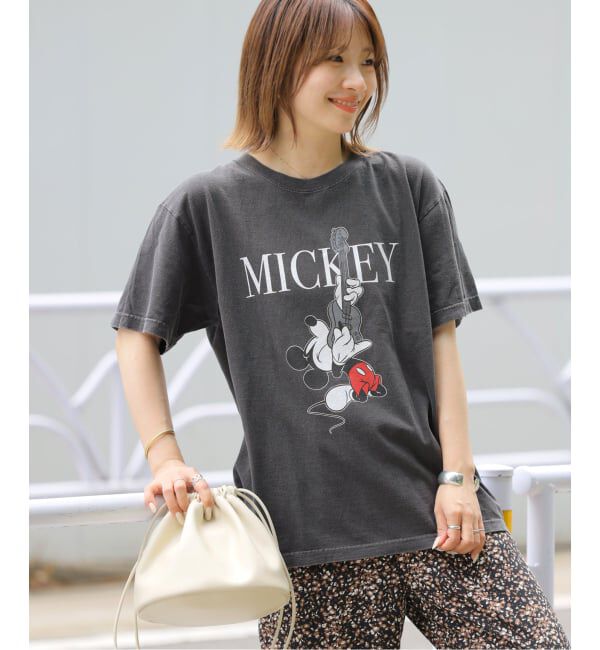 JOURNAL STANDARD relume「《追加》【GOOD ROCK SPEED / グッドロックスピード】＜MICKEY MOUSE＞Tシャツ」|Tシャツ・カットソー|