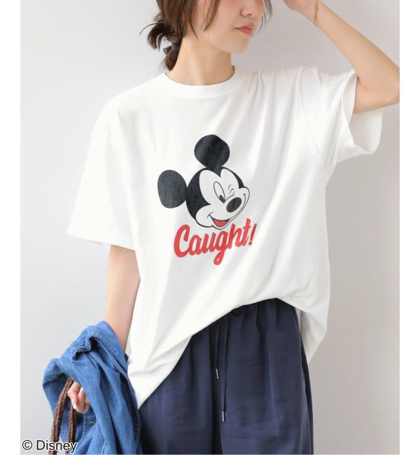 JOURNAL STANDARD relume「《追加》【GOOD ROCK SPEED / グッドロックスピード】＜MICKEY MOUSE＞Tシャツ」|Tシャツ・カットソー|