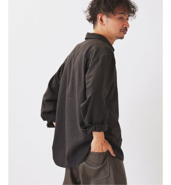 JOURNAL STANDARD relume「European Flax / ヨーロピアンフラックス リネン/レーヨン シャツ」|シャツ・ブラウス|