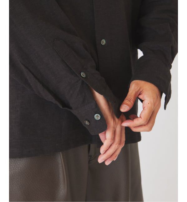 JOURNAL STANDARD relume「European Flax / ヨーロピアンフラックス リネン/レーヨン シャツ」|シャツ・ブラウス|