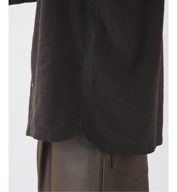 JOURNAL STANDARD relume「European Flax / ヨーロピアンフラックス リネン/レーヨン シャツ」|シャツ・ブラウス|