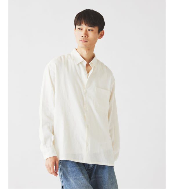 JOURNAL STANDARD relume「European Flax / ヨーロピアンフラックス リネン/レーヨン シャツ」|シャツ・ブラウス|