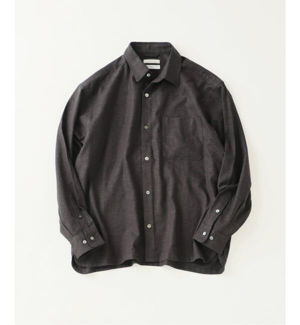 JOURNAL STANDARD relume「European Flax / ヨーロピアンフラックス リネン/レーヨン シャツ」|シャツ・ブラウス|