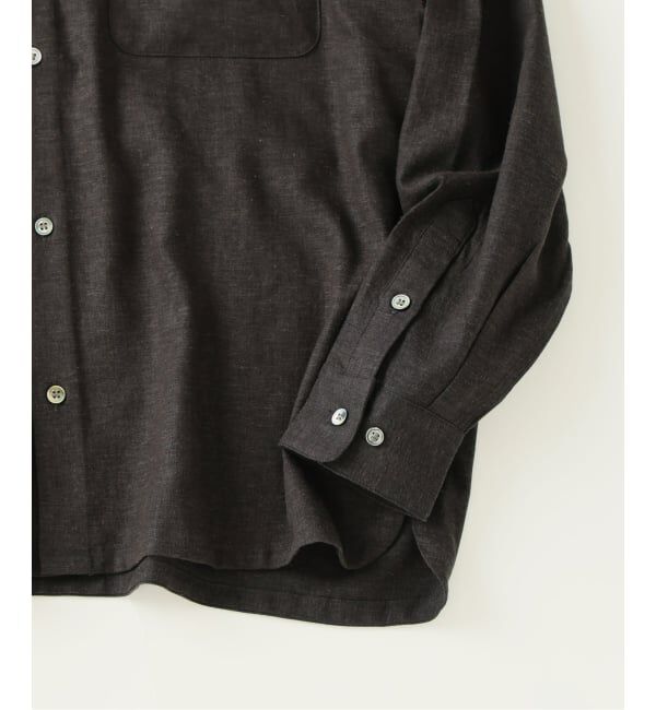 JOURNAL STANDARD relume「European Flax / ヨーロピアンフラックス リネン/レーヨン シャツ」|シャツ・ブラウス|