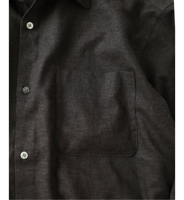 JOURNAL STANDARD relume「European Flax / ヨーロピアンフラックス リネン/レーヨン シャツ」|シャツ・ブラウス|