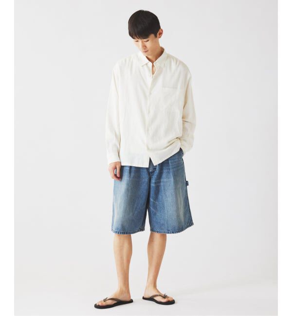 JOURNAL STANDARD relume「European Flax / ヨーロピアンフラックス リネン/レーヨン シャツ」|シャツ・ブラウス|