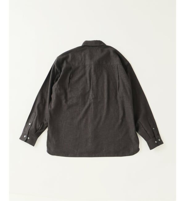 JOURNAL STANDARD relume「European Flax / ヨーロピアンフラックス リネン/レーヨン シャツ」|シャツ・ブラウス|