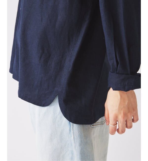 JOURNAL STANDARD relume「European Flax / ヨーロピアンフラックス リネン/レーヨン シャツ」|シャツ・ブラウス|