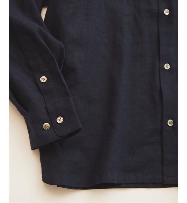 JOURNAL STANDARD relume「European Flax / ヨーロピアンフラックス リネン/レーヨン シャツ」|シャツ・ブラウス|