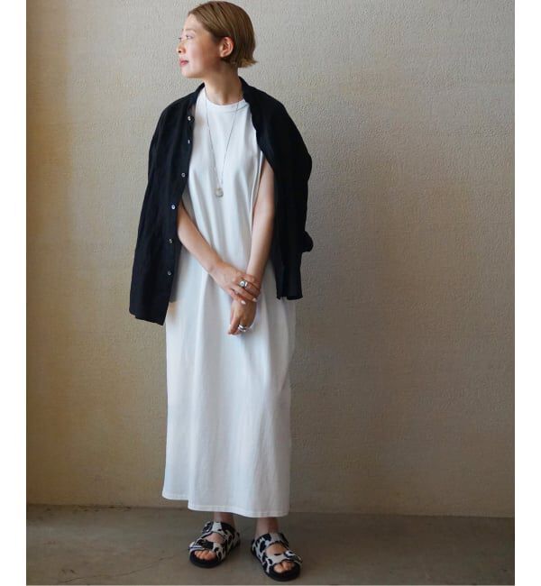 journal standard luxe「20リネン スタンドカラーシャツ」|シャツ・ブラウス|
