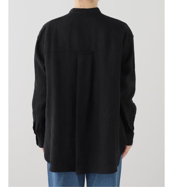 journal standard luxe「20リネン スタンドカラーシャツ」|シャツ・ブラウス|