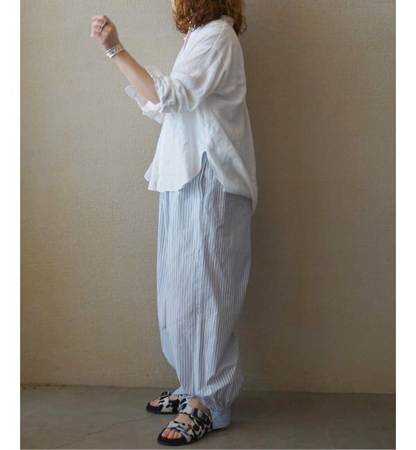 journal standard luxe「20リネン スタンドカラーシャツ」|シャツ・ブラウス|