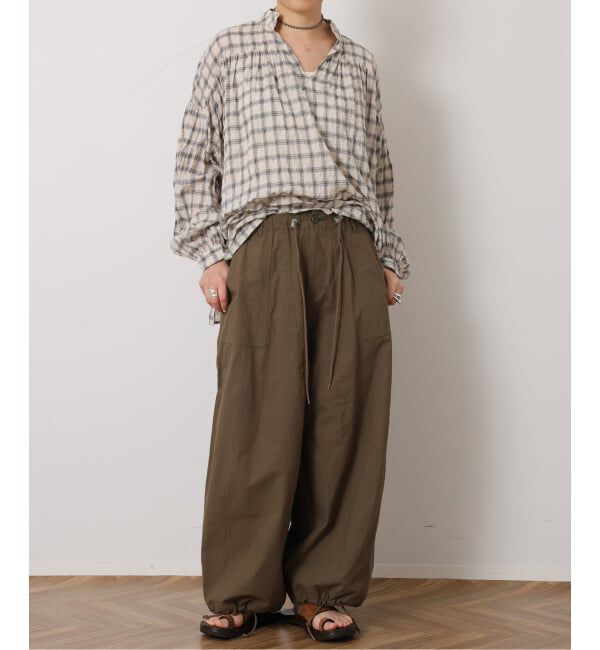 journal standard luxe「バフワッシャー ベイカーパンツ」|その他|