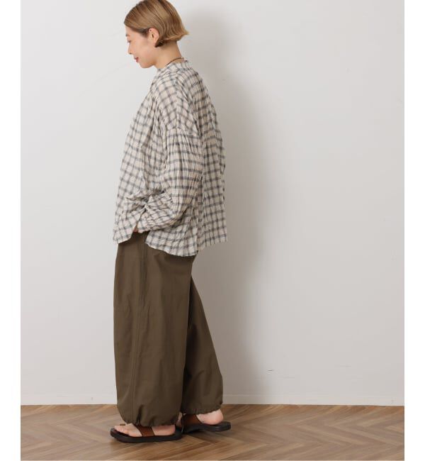 journal standard luxe「バフワッシャー ベイカーパンツ」|その他|