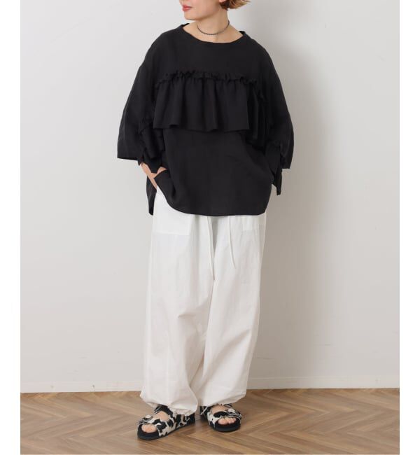 journal standard luxe「バフワッシャー ベイカーパンツ」|その他|
