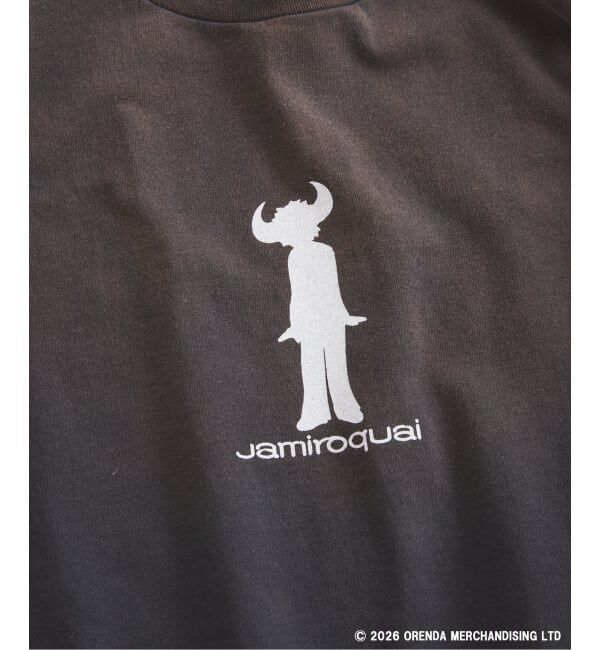 JOURNAL STANDARD relume「《予約》Jamiroquai / ジャミロクワイ 別注 フェードプリント Tシャツ」|Tシャツ・カットソー|