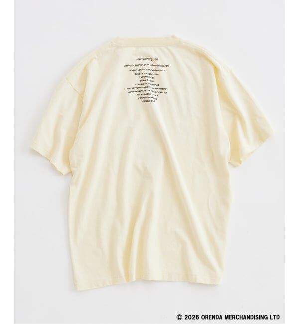 JOURNAL STANDARD relume「《予約》Jamiroquai / ジャミロクワイ 別注 フェードプリント Tシャツ」|Tシャツ・カットソー|